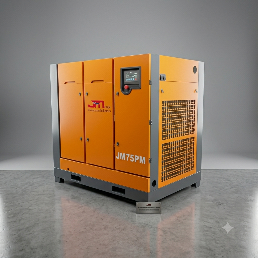 Kompresor Screw 75 HP ( JM 75 PM ) Inverter